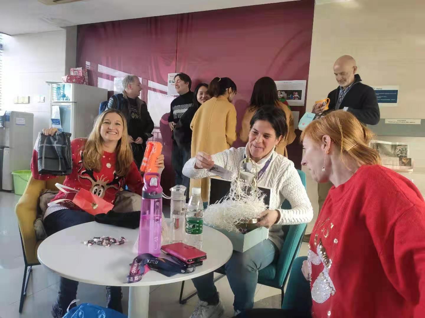 Christmas Charity Fun at the School of Languages